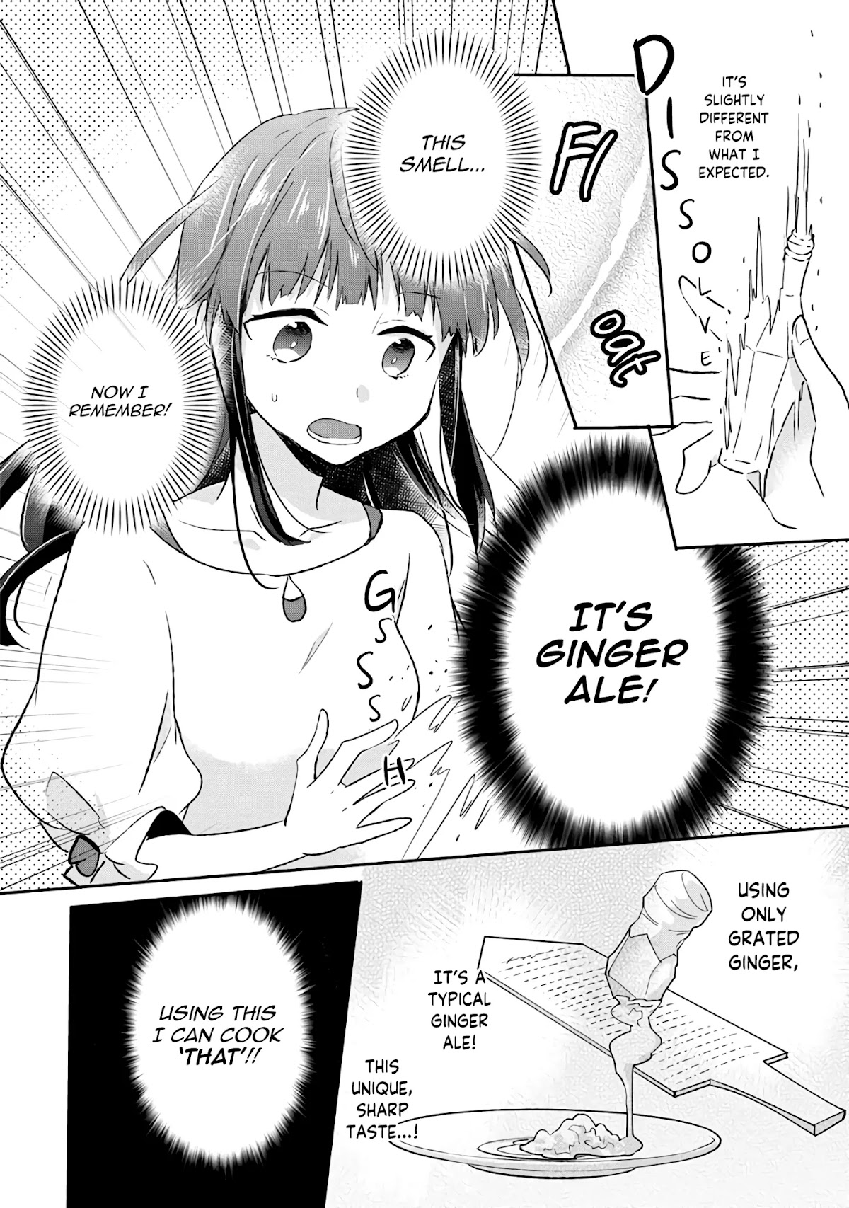 Hazure Potion ga Shouyu datta no de Ryouri suru koto ni shimashita chapter 4 page 17