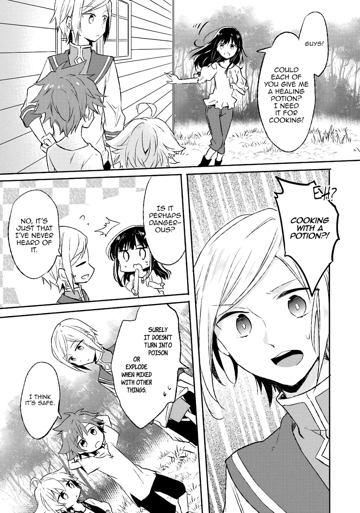 Hazure Potion ga Shouyu datta no de Ryouri suru koto ni shimashita chapter 4 page 18