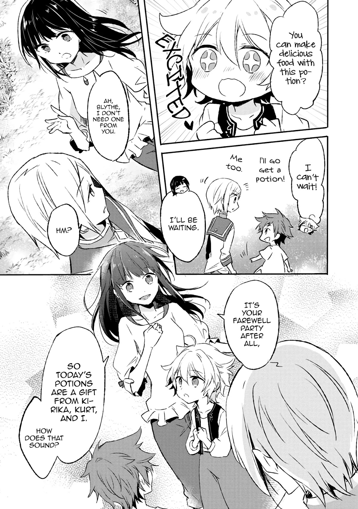 Hazure Potion ga Shouyu datta no de Ryouri suru koto ni shimashita chapter 4 page 20