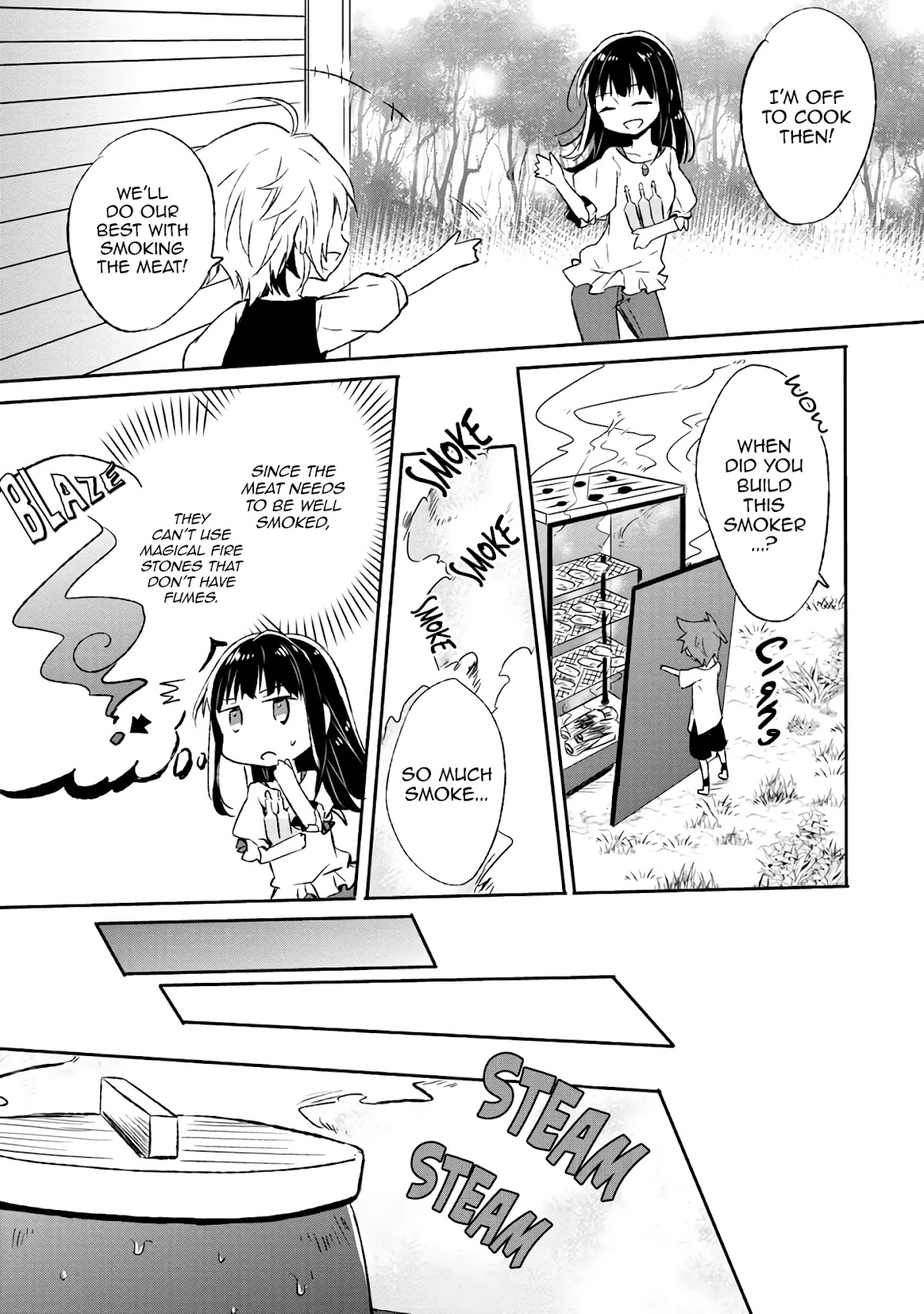 Hazure Potion ga Shouyu datta no de Ryouri suru koto ni shimashita chapter 4 page 22