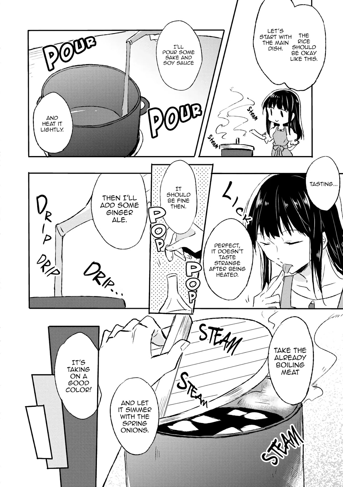 Hazure Potion ga Shouyu datta no de Ryouri suru koto ni shimashita chapter 4 page 23