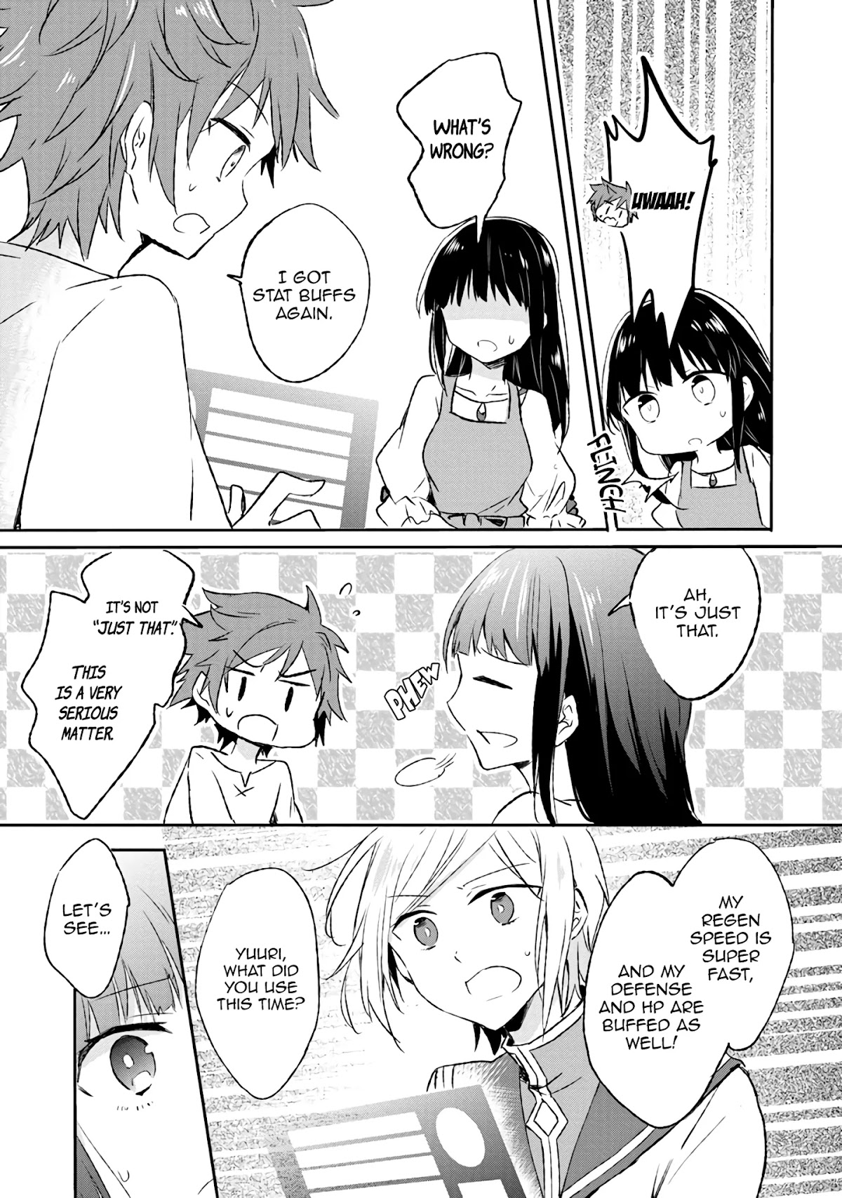 Hazure Potion ga Shouyu datta no de Ryouri suru koto ni shimashita chapter 4 page 28