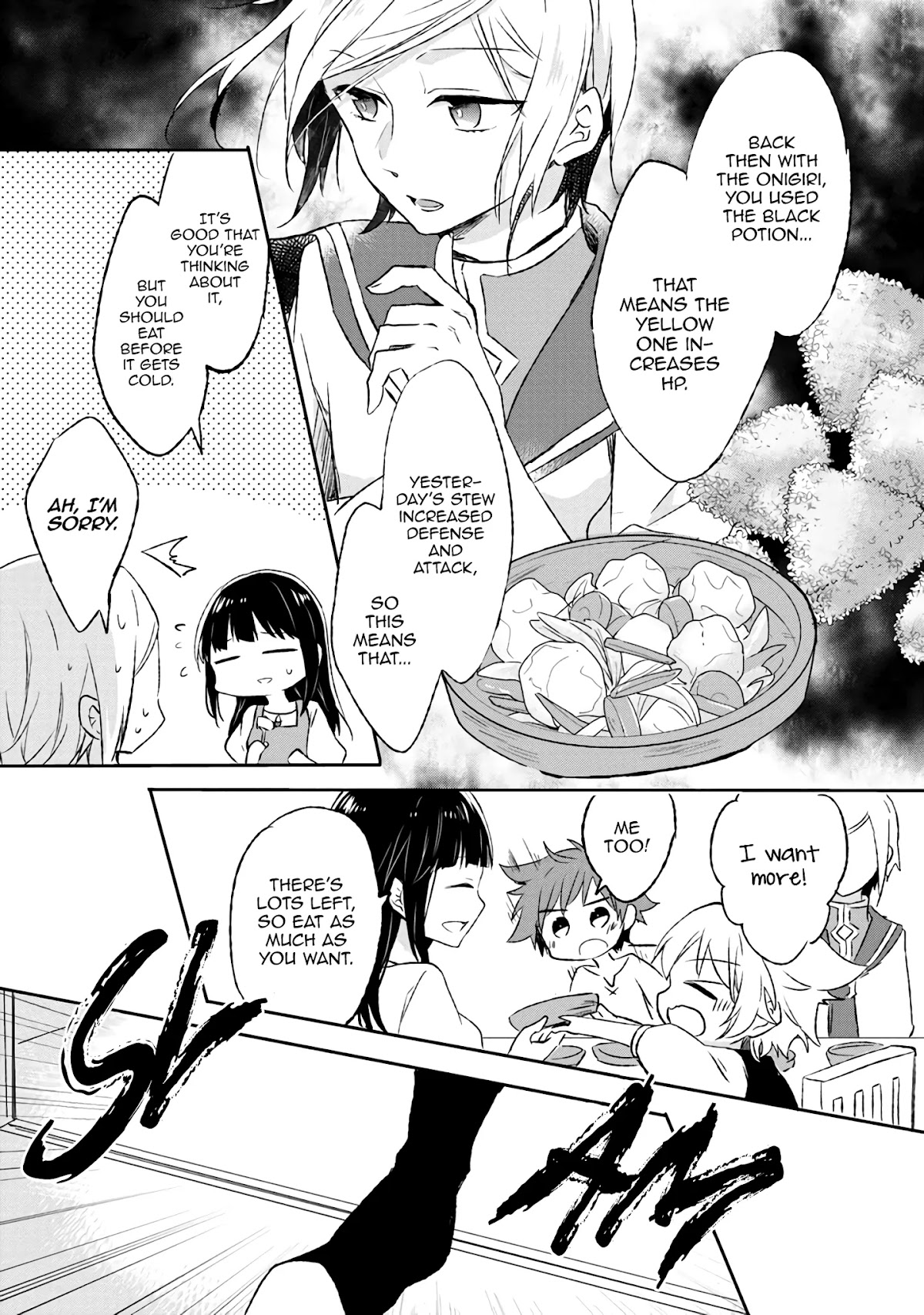 Hazure Potion ga Shouyu datta no de Ryouri suru koto ni shimashita chapter 4 page 30