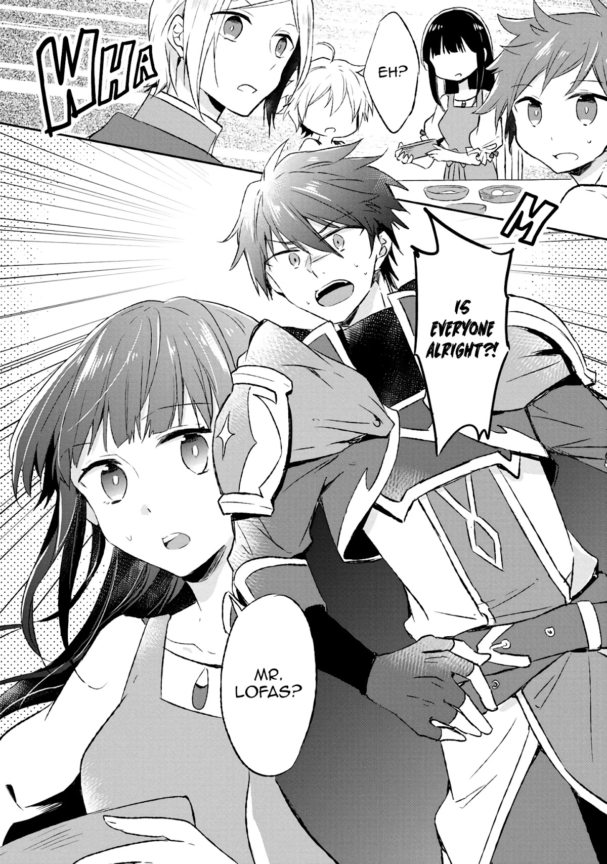 Hazure Potion ga Shouyu datta no de Ryouri suru koto ni shimashita chapter 4 page 31