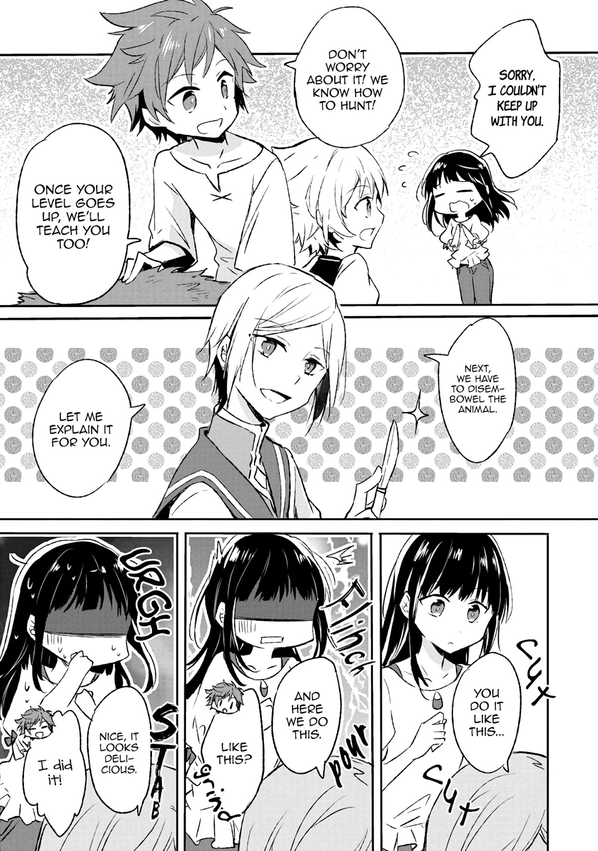 Hazure Potion ga Shouyu datta no de Ryouri suru koto ni shimashita chapter 4 page 4