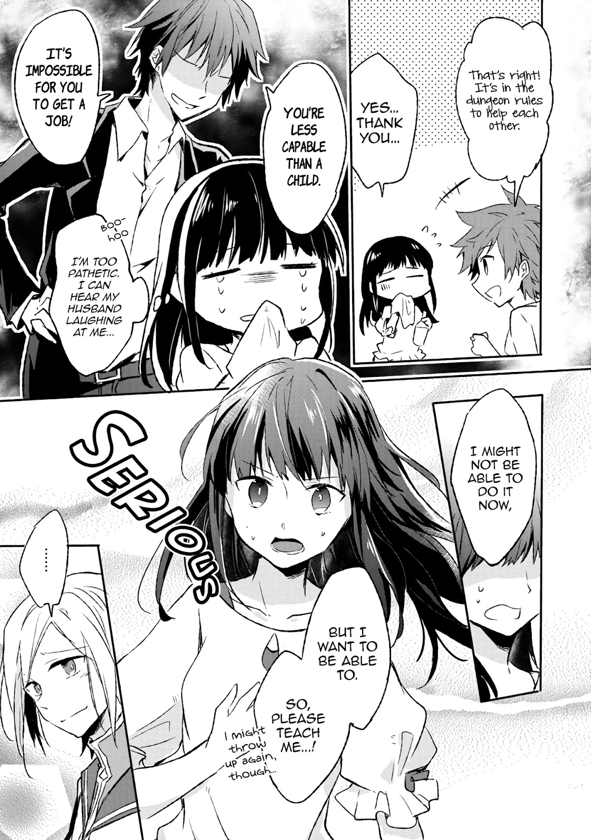 Hazure Potion ga Shouyu datta no de Ryouri suru koto ni shimashita chapter 4 page 6