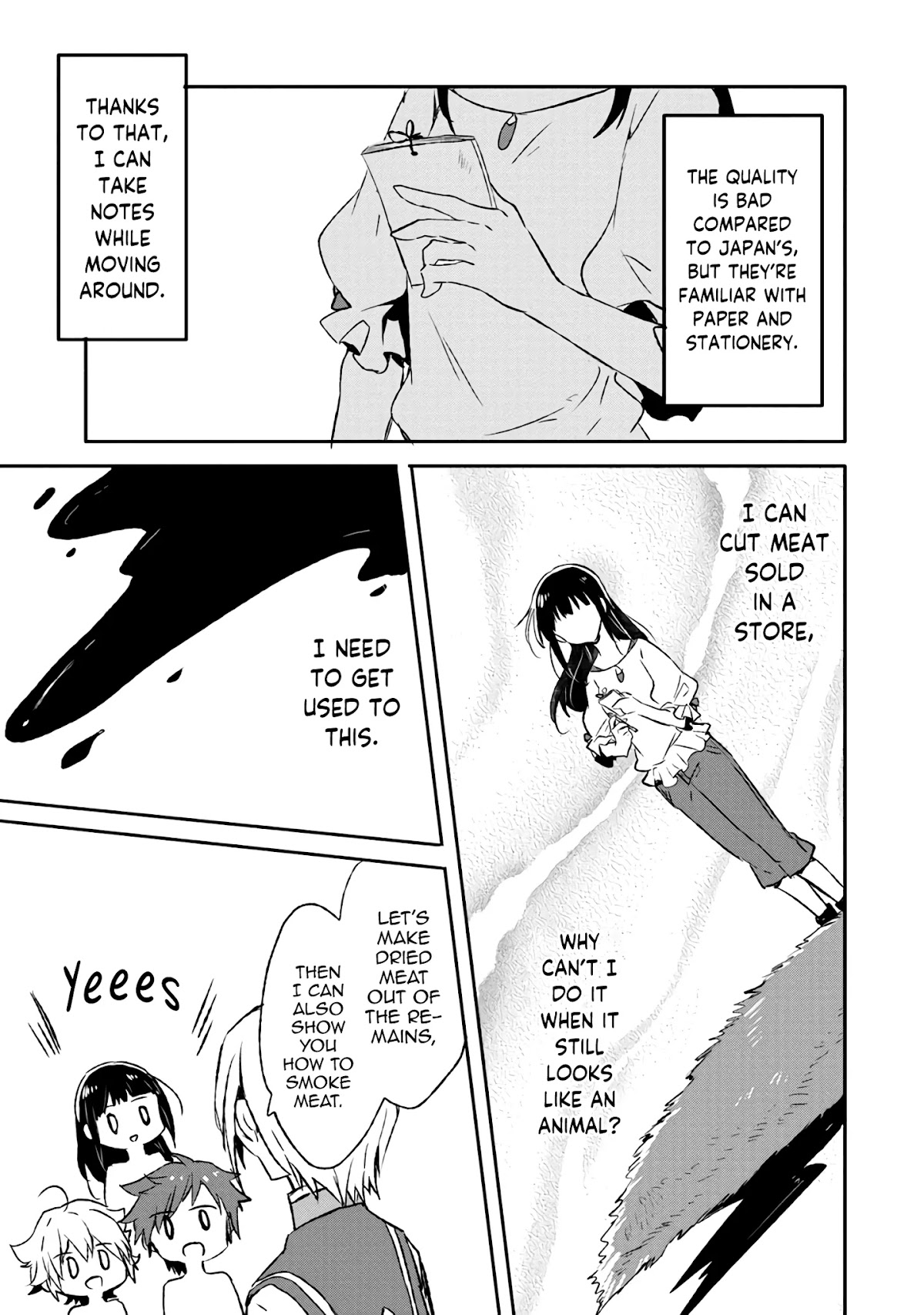 Hazure Potion ga Shouyu datta no de Ryouri suru koto ni shimashita chapter 4 page 8