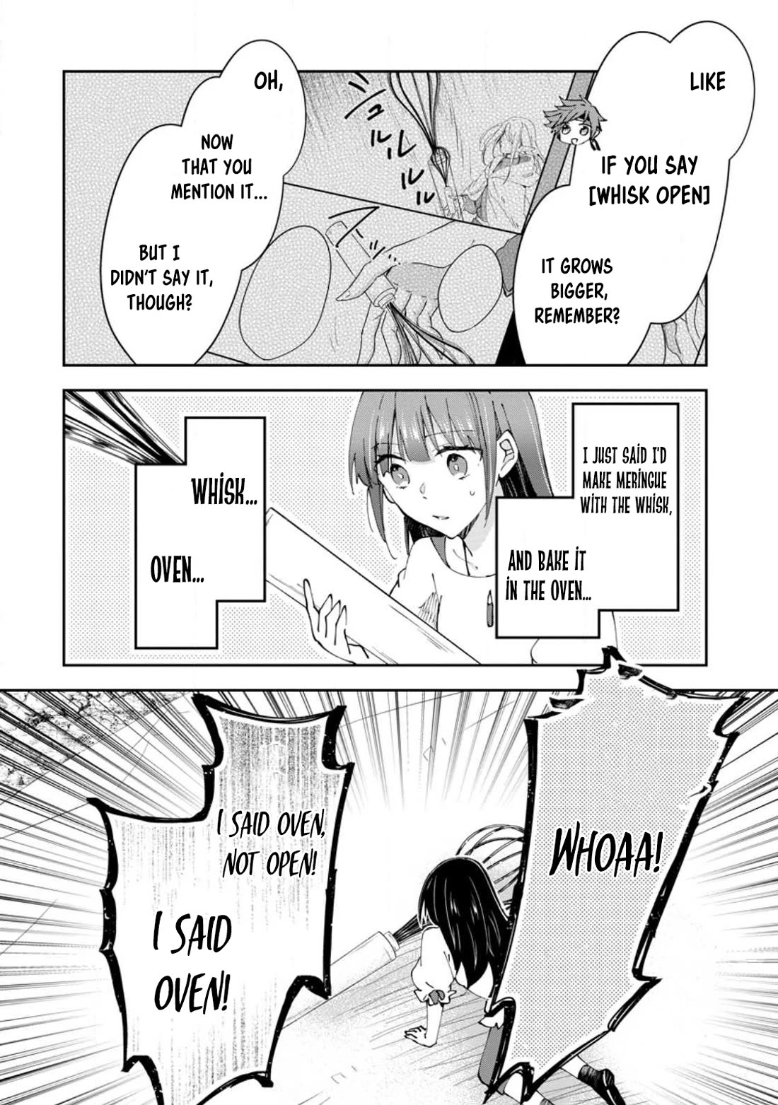 Hazure Potion ga Shouyu datta no de Ryouri suru koto ni shimashita chapter 40 page 10