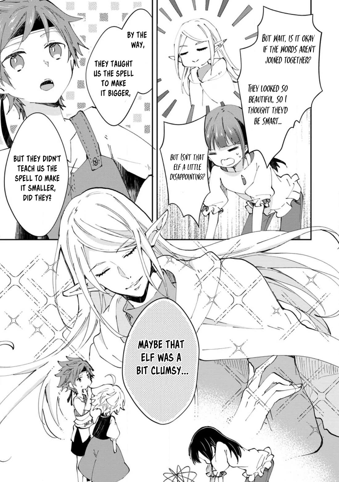 Hazure Potion ga Shouyu datta no de Ryouri suru koto ni shimashita chapter 40 page 11
