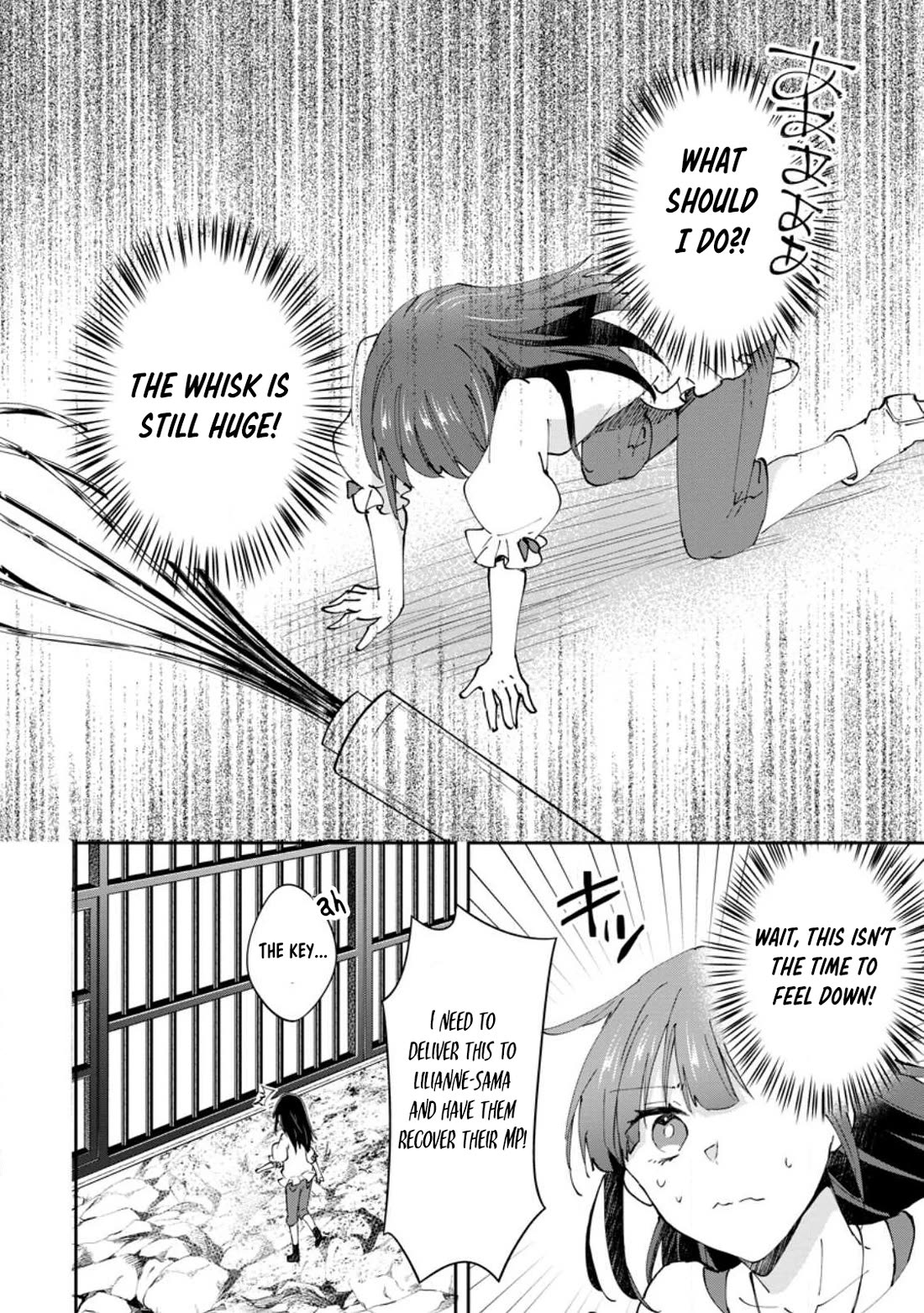 Hazure Potion ga Shouyu datta no de Ryouri suru koto ni shimashita chapter 40 page 12