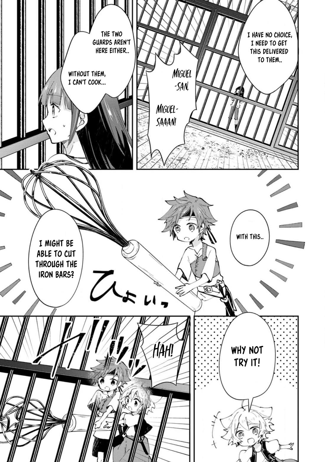 Hazure Potion ga Shouyu datta no de Ryouri suru koto ni shimashita chapter 40 page 13