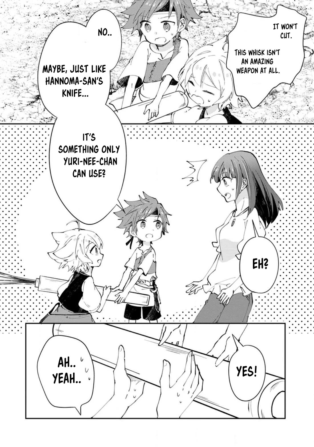 Hazure Potion ga Shouyu datta no de Ryouri suru koto ni shimashita chapter 40 page 14