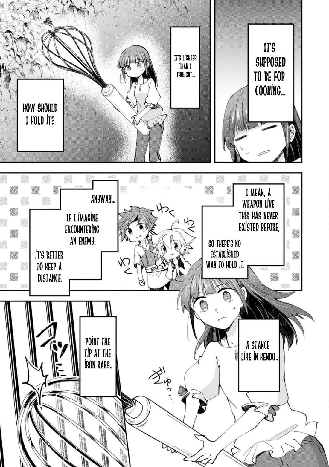 Hazure Potion ga Shouyu datta no de Ryouri suru koto ni shimashita chapter 40 page 15