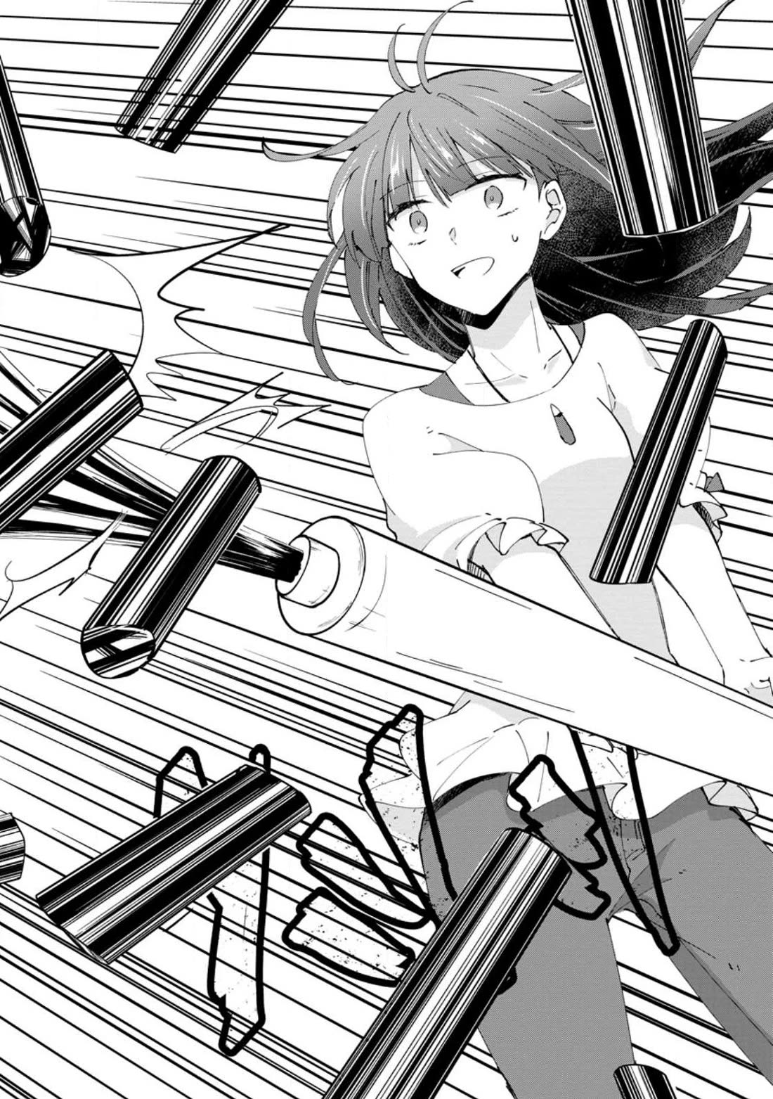 Hazure Potion ga Shouyu datta no de Ryouri suru koto ni shimashita chapter 40 page 16