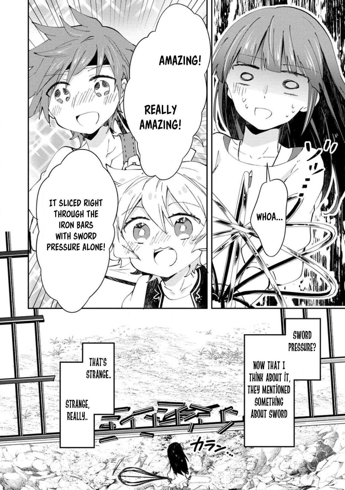 Hazure Potion ga Shouyu datta no de Ryouri suru koto ni shimashita chapter 40 page 18