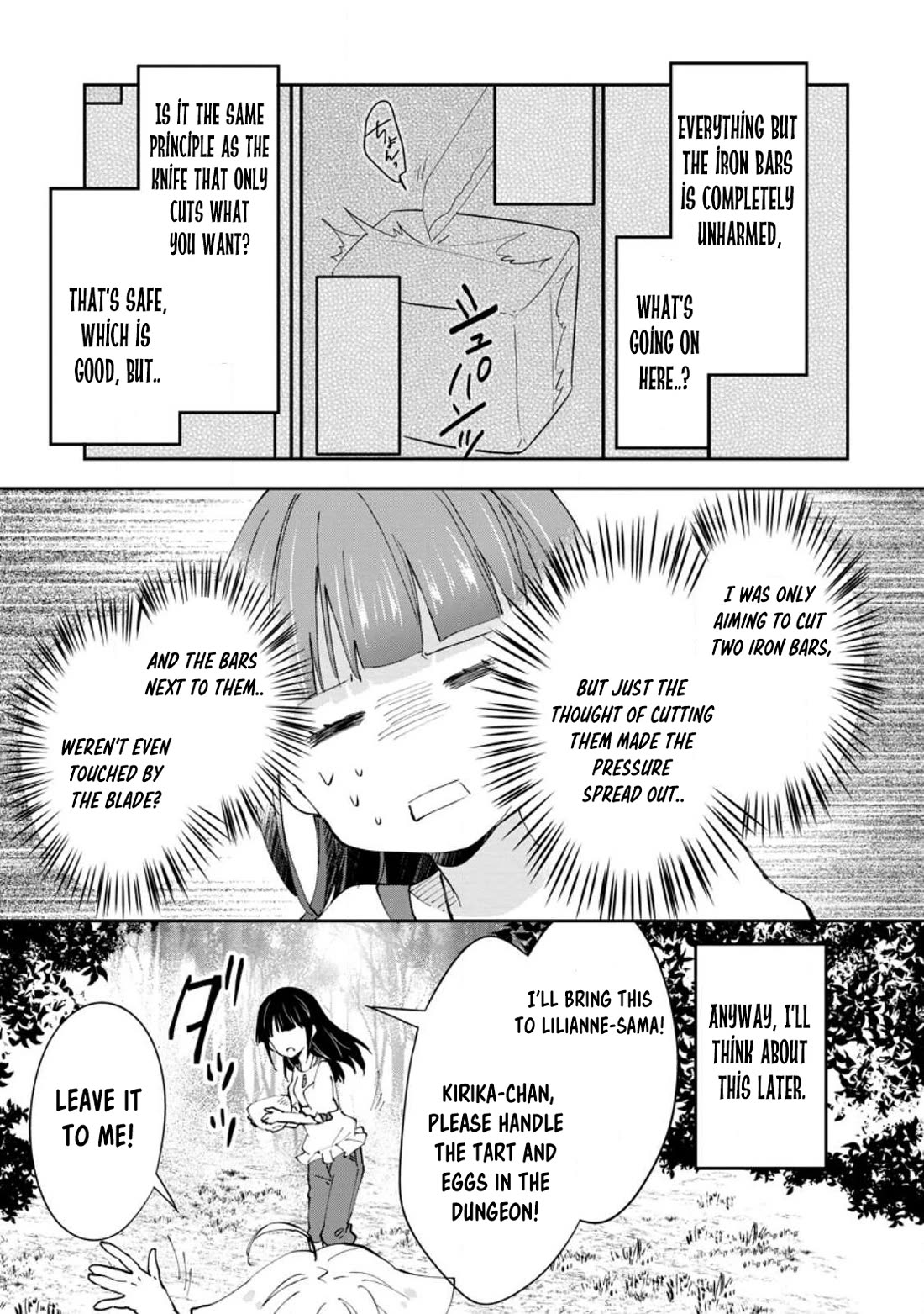 Hazure Potion ga Shouyu datta no de Ryouri suru koto ni shimashita chapter 40 page 19
