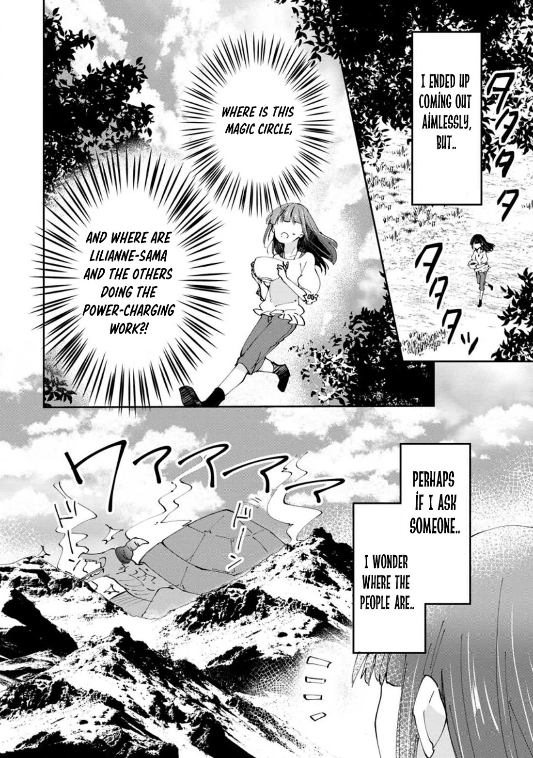 Hazure Potion ga Shouyu datta no de Ryouri suru koto ni shimashita chapter 40 page 20