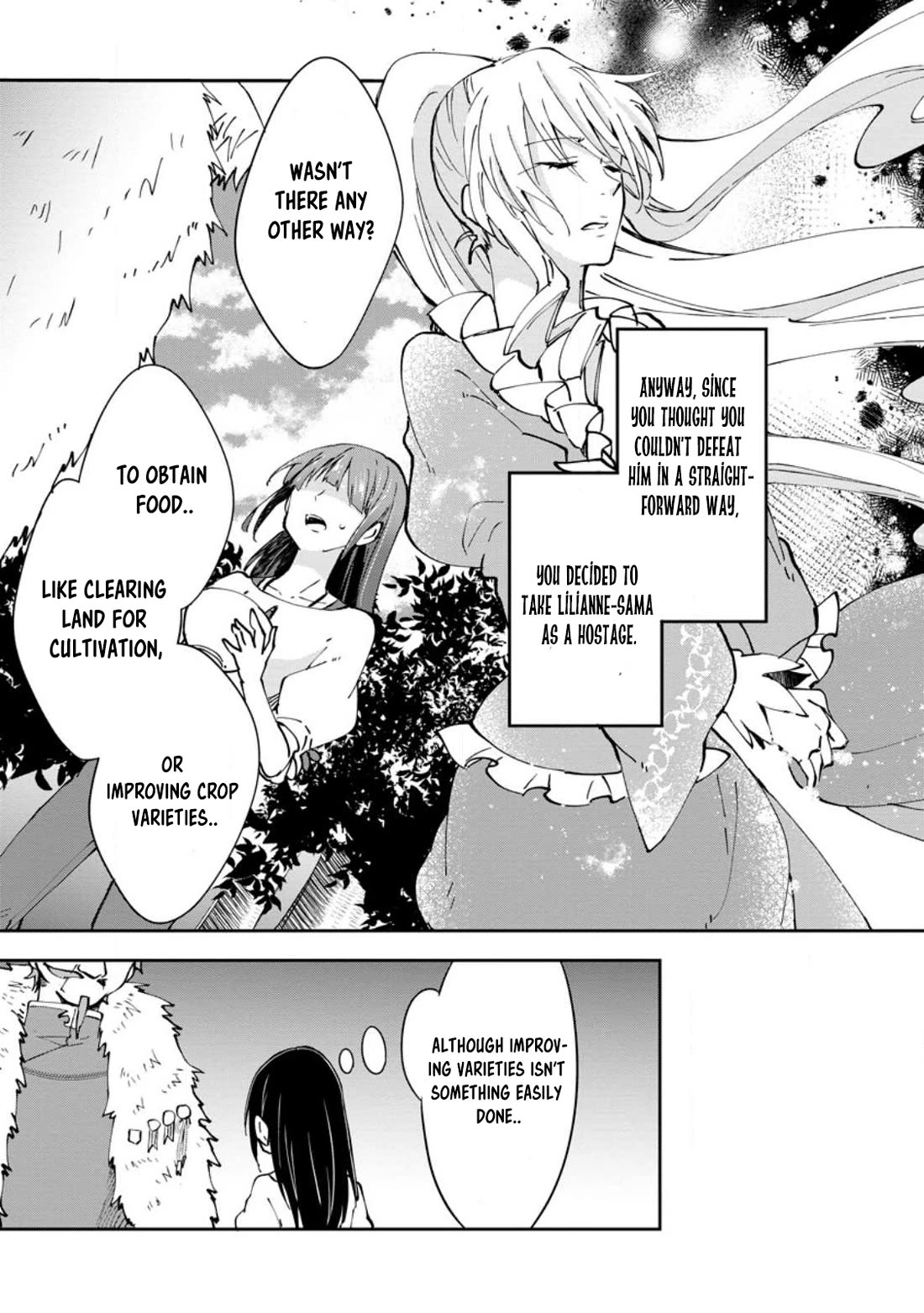 Hazure Potion ga Shouyu datta no de Ryouri suru koto ni shimashita chapter 40 page 29