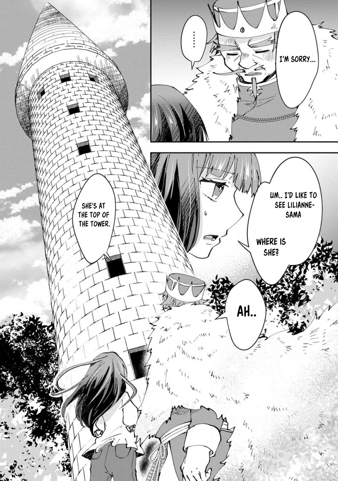 Hazure Potion ga Shouyu datta no de Ryouri suru koto ni shimashita chapter 40 page 30