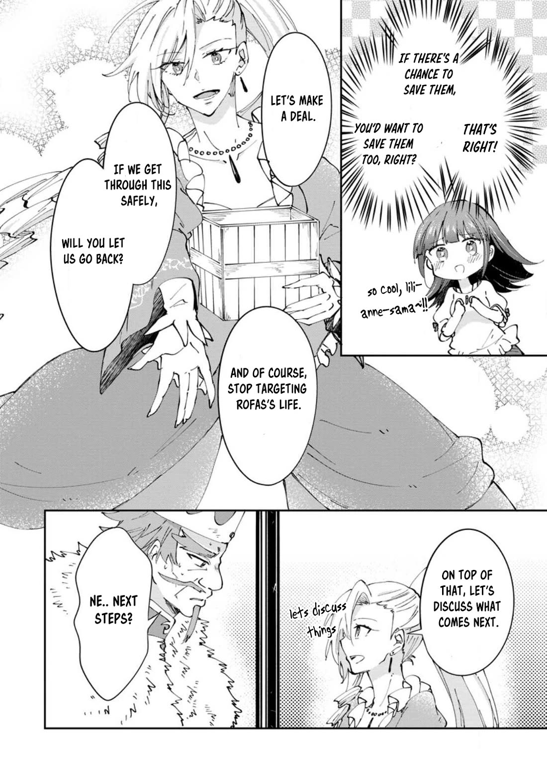 Hazure Potion ga Shouyu datta no de Ryouri suru koto ni shimashita chapter 40 page 4