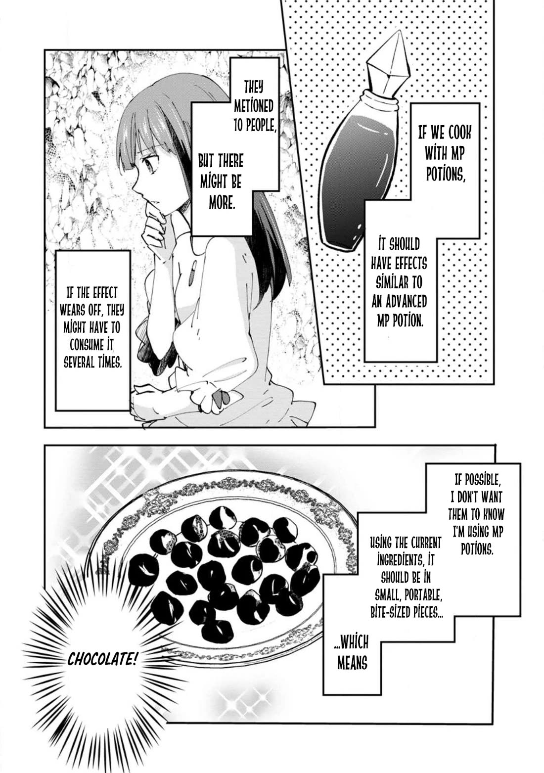 Hazure Potion ga Shouyu datta no de Ryouri suru koto ni shimashita chapter 40 page 6