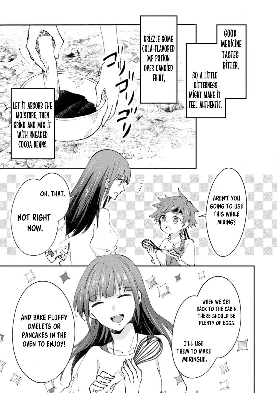 Hazure Potion ga Shouyu datta no de Ryouri suru koto ni shimashita chapter 40 page 7