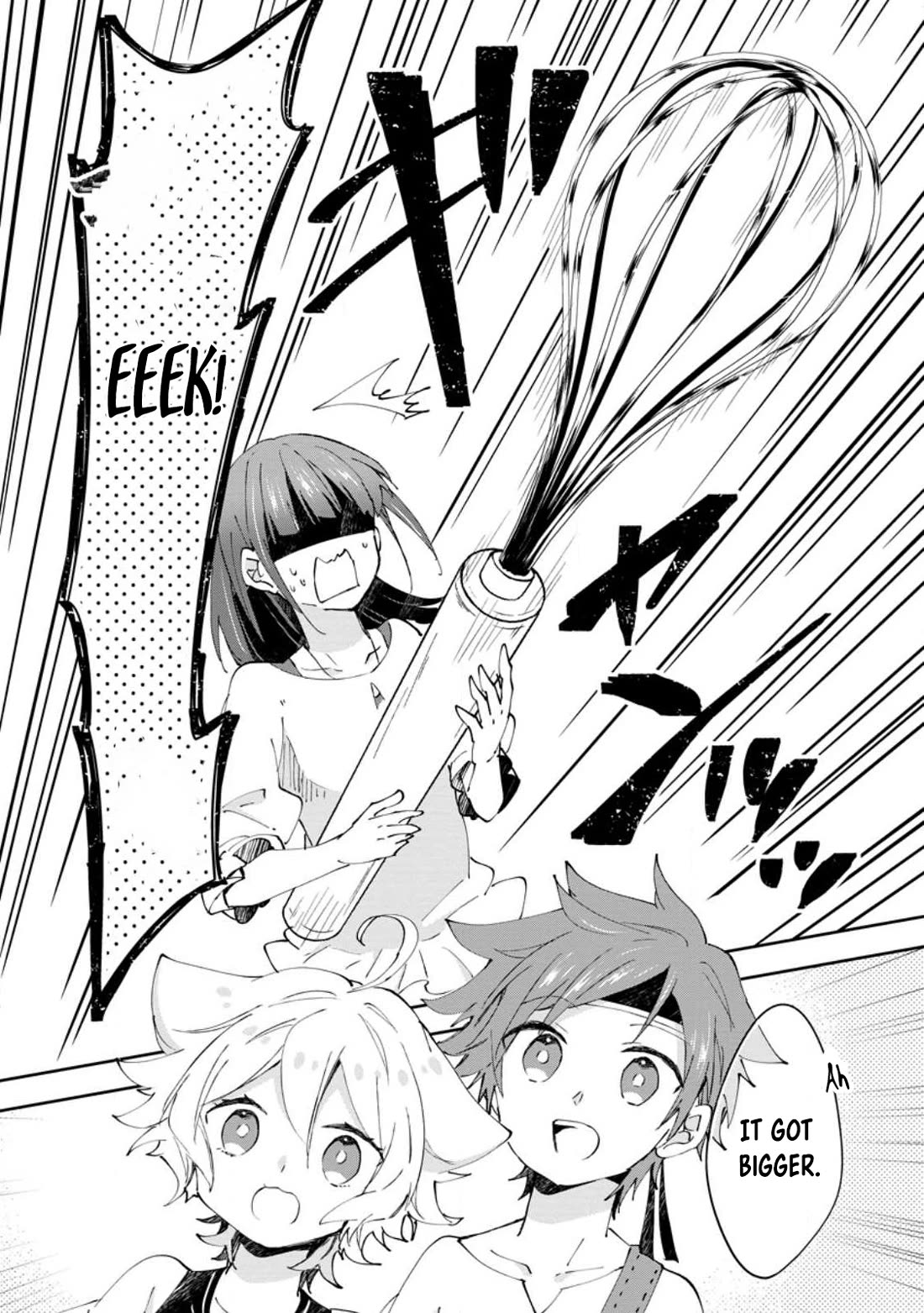 Hazure Potion ga Shouyu datta no de Ryouri suru koto ni shimashita chapter 40 page 8