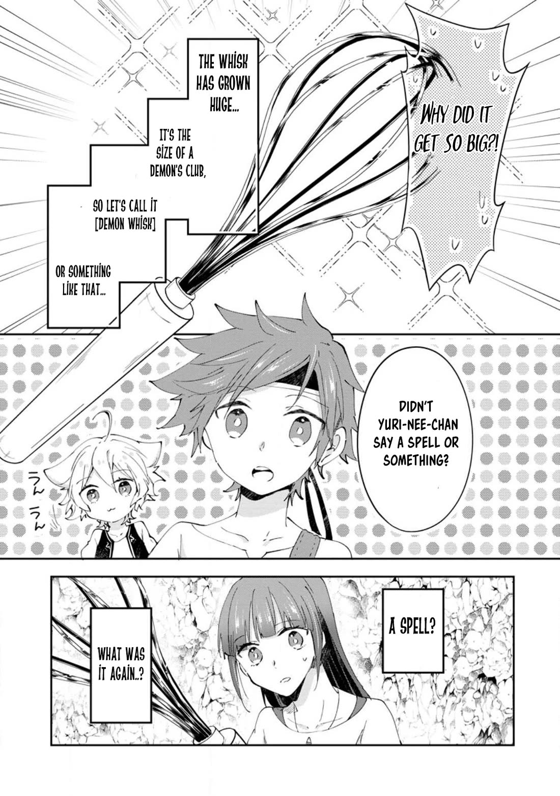 Hazure Potion ga Shouyu datta no de Ryouri suru koto ni shimashita chapter 40 page 9