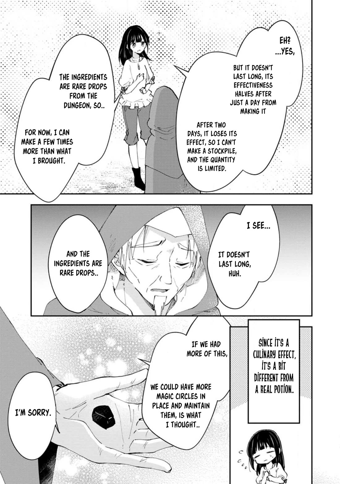 Hazure Potion ga Shouyu datta no de Ryouri suru koto ni shimashita chapter 41 page 13