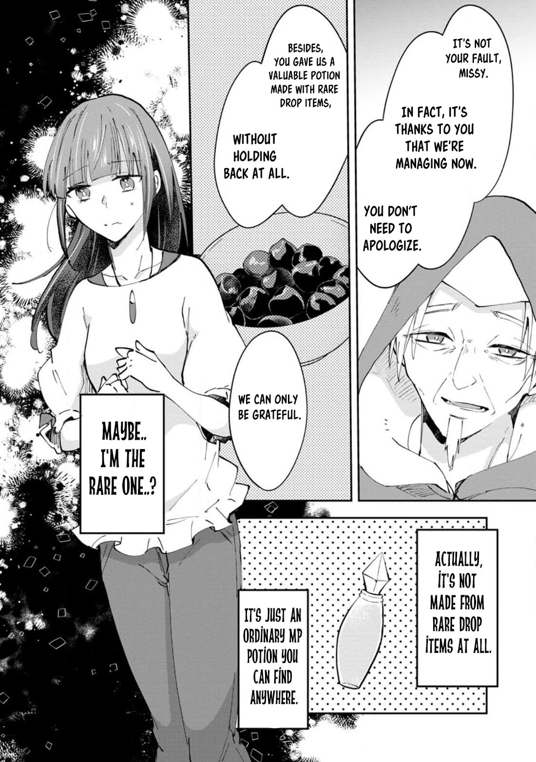 Hazure Potion ga Shouyu datta no de Ryouri suru koto ni shimashita chapter 41 page 14