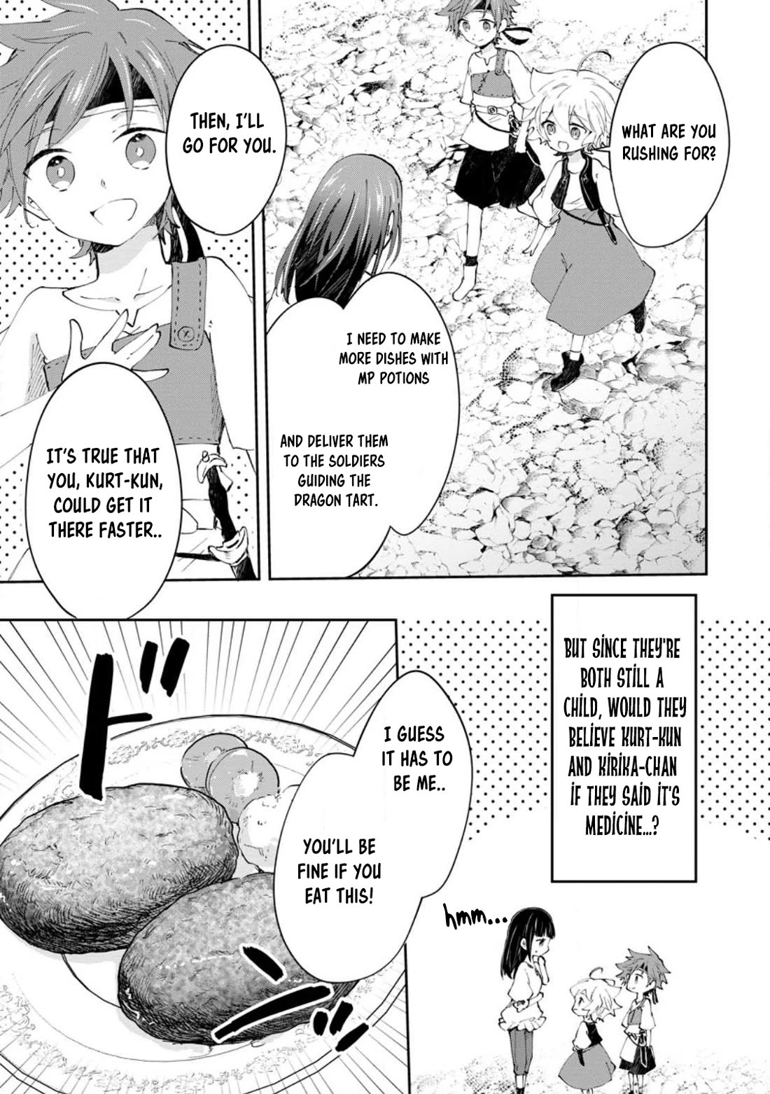 Hazure Potion ga Shouyu datta no de Ryouri suru koto ni shimashita chapter 41 page 17