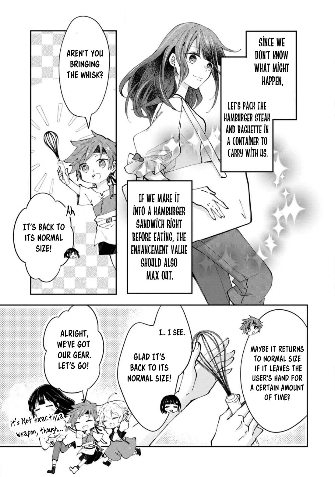 Hazure Potion ga Shouyu datta no de Ryouri suru koto ni shimashita chapter 41 page 19