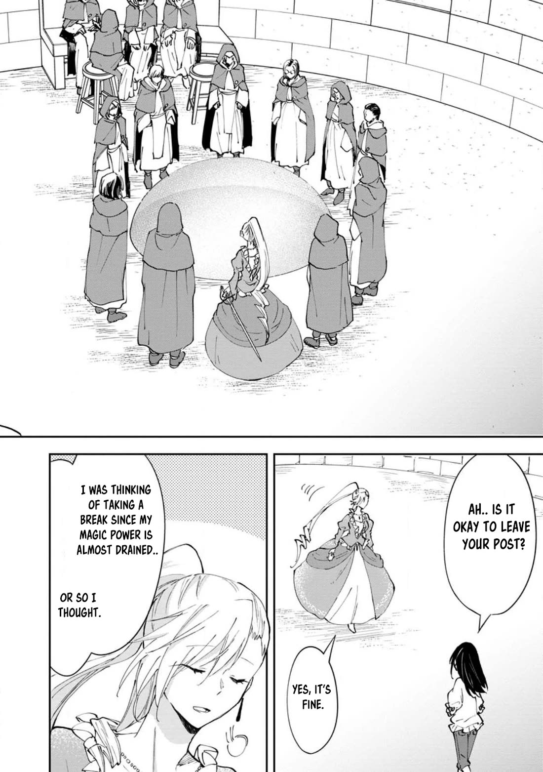 Hazure Potion ga Shouyu datta no de Ryouri suru koto ni shimashita chapter 41 page 2