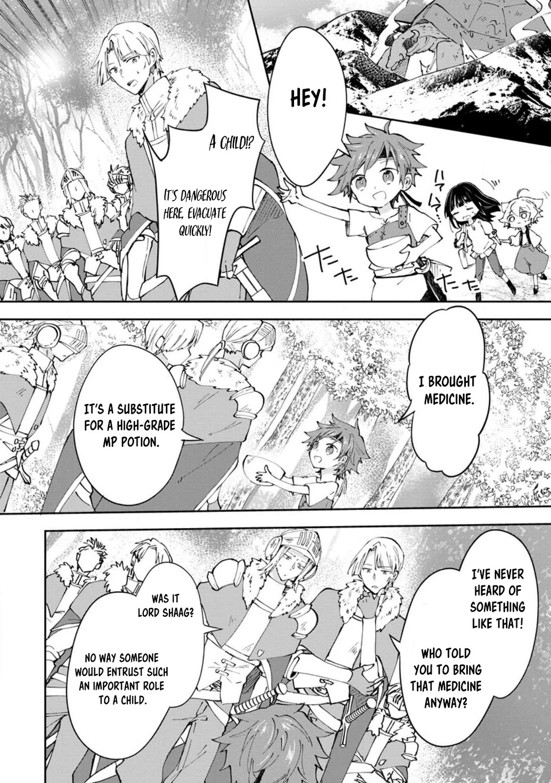 Hazure Potion ga Shouyu datta no de Ryouri suru koto ni shimashita chapter 41 page 20