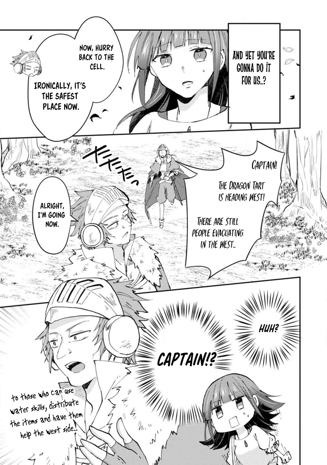 Hazure Potion ga Shouyu datta no de Ryouri suru koto ni shimashita chapter 41 page 27