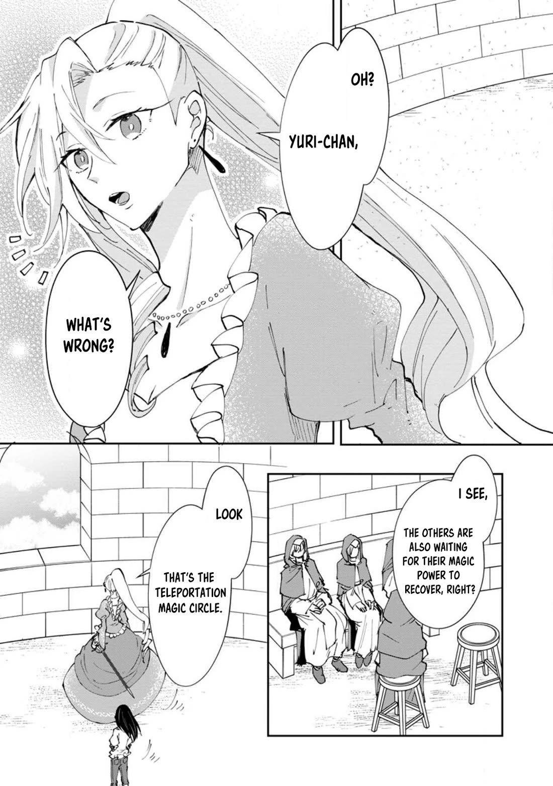 Hazure Potion ga Shouyu datta no de Ryouri suru koto ni shimashita chapter 41 page 3
