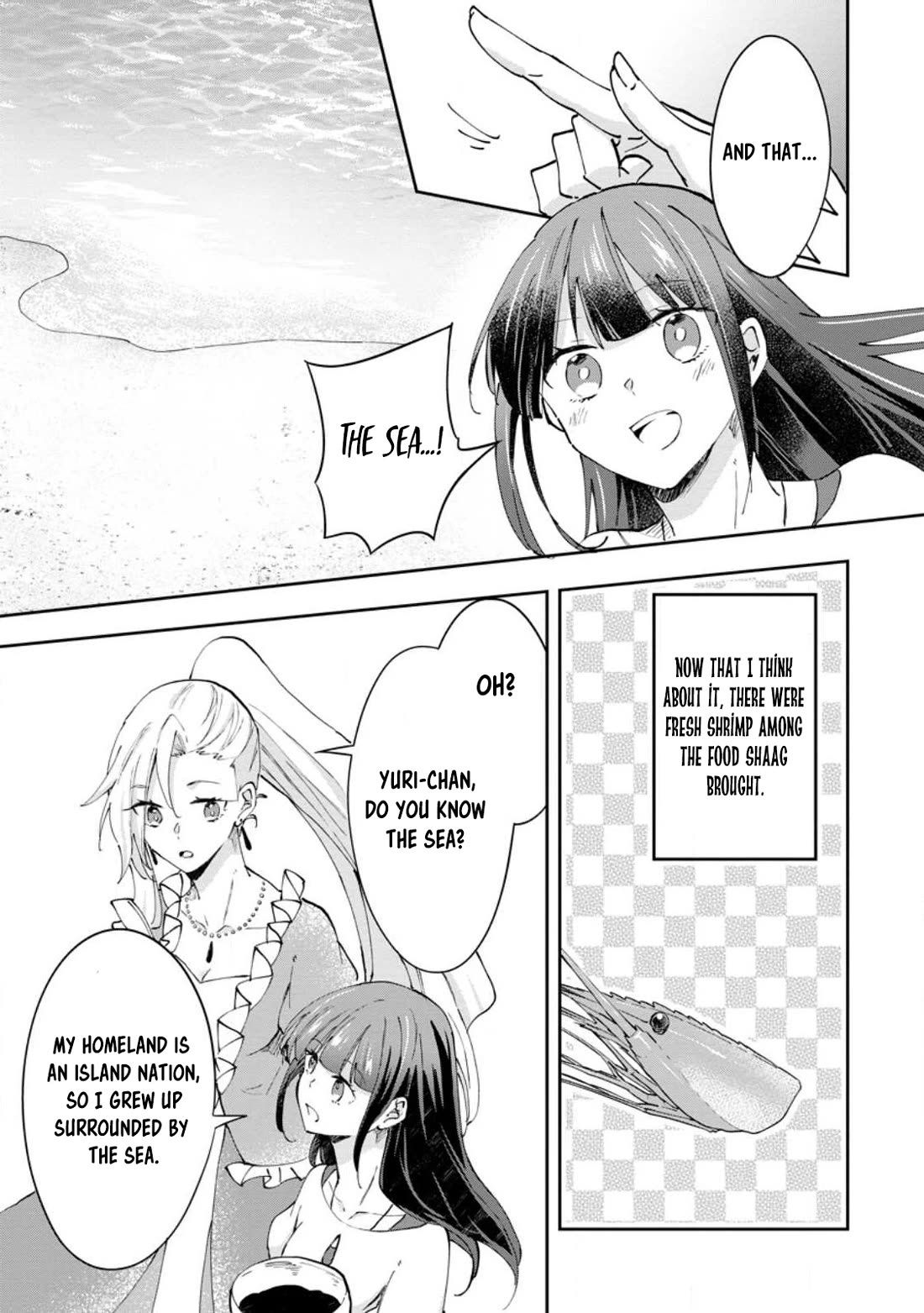 Hazure Potion ga Shouyu datta no de Ryouri suru koto ni shimashita chapter 41 page 7