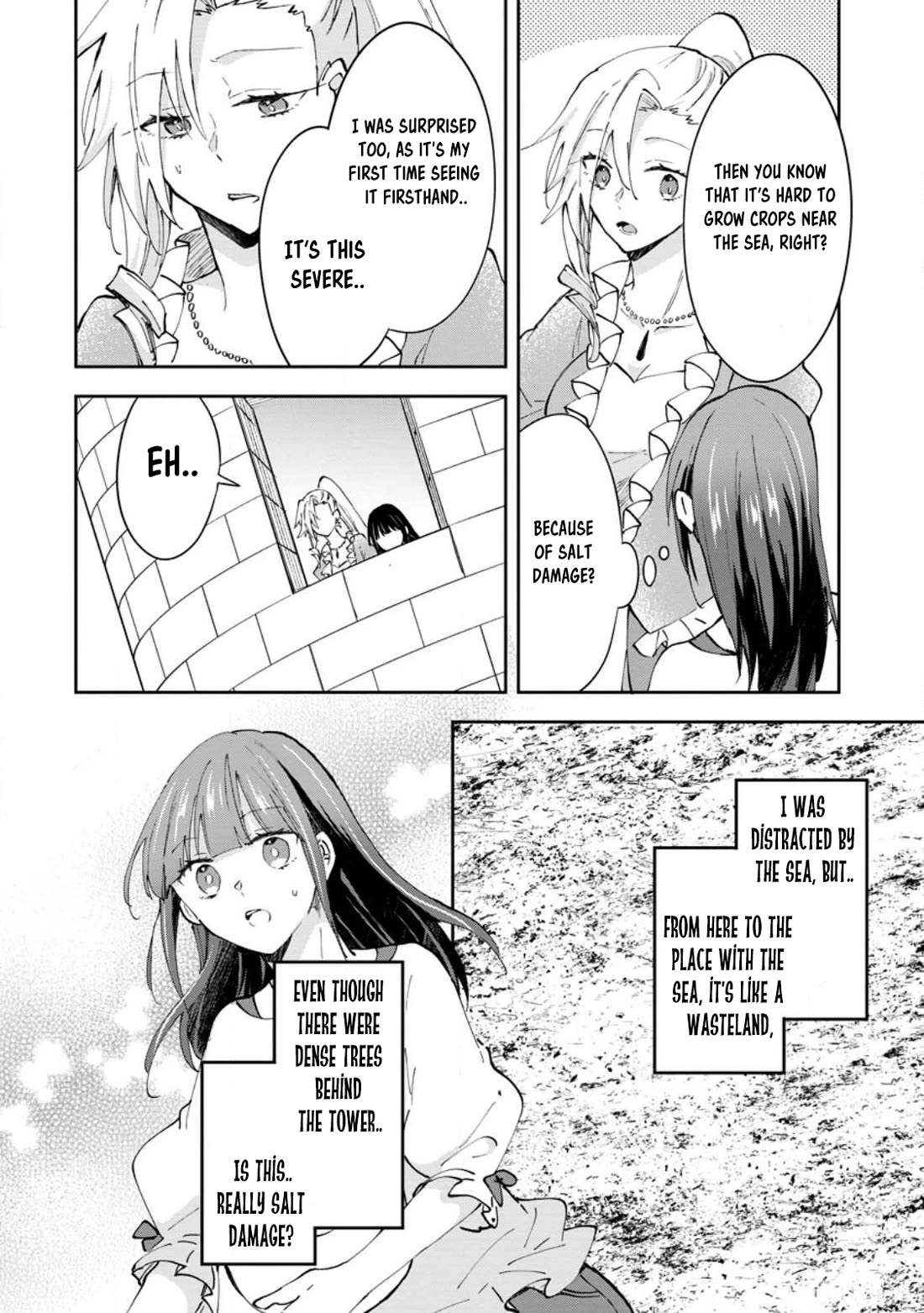 Hazure Potion ga Shouyu datta no de Ryouri suru koto ni shimashita chapter 41 page 8