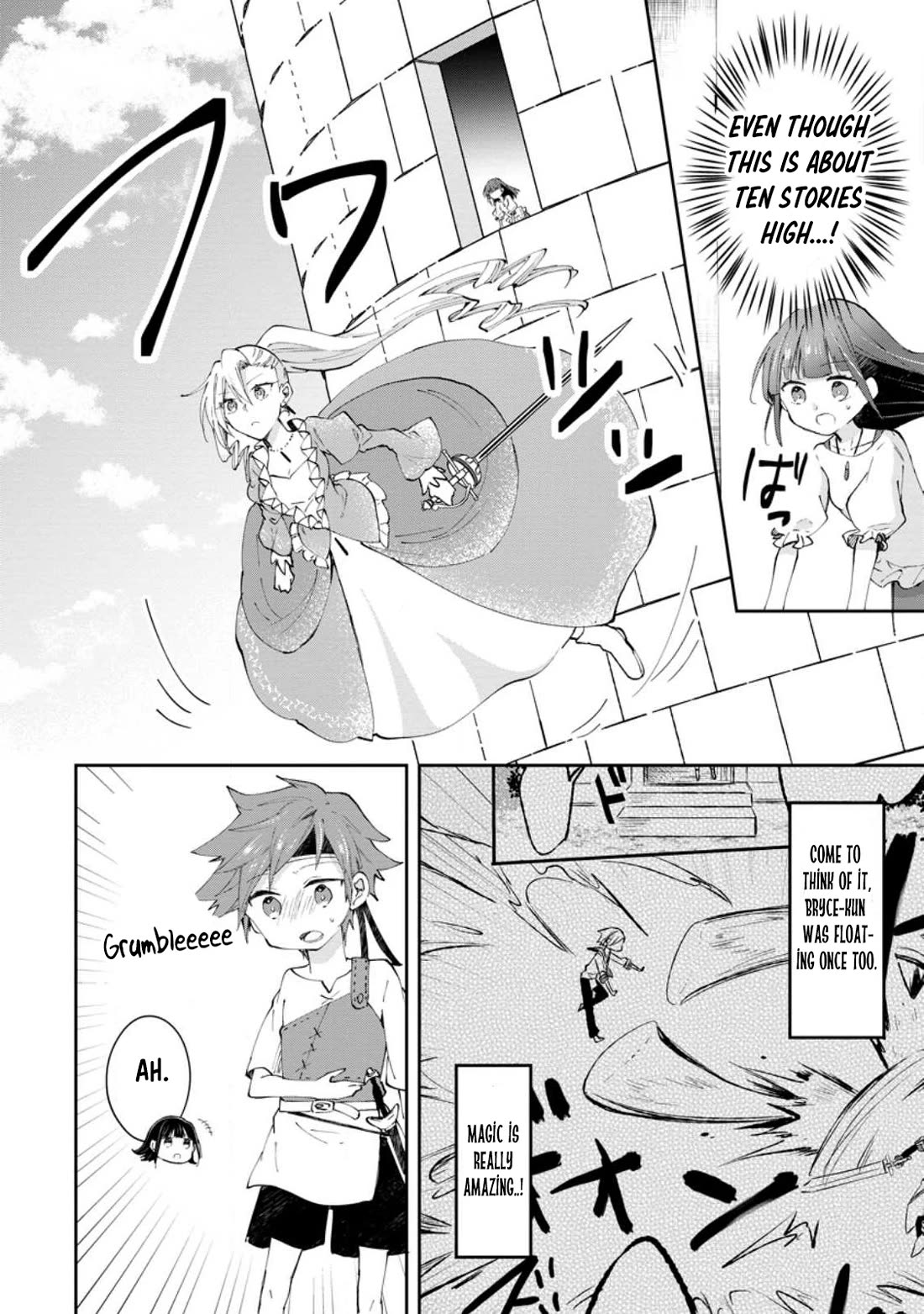 Hazure Potion ga Shouyu datta no de Ryouri suru koto ni shimashita chapter 42 page 10