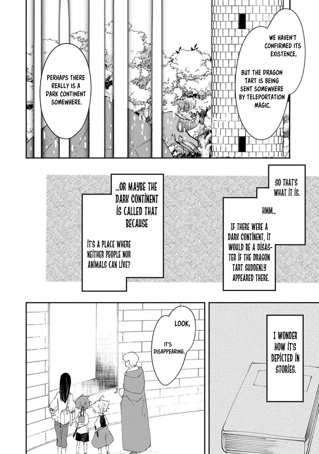 Hazure Potion ga Shouyu datta no de Ryouri suru koto ni shimashita chapter 42 page 18