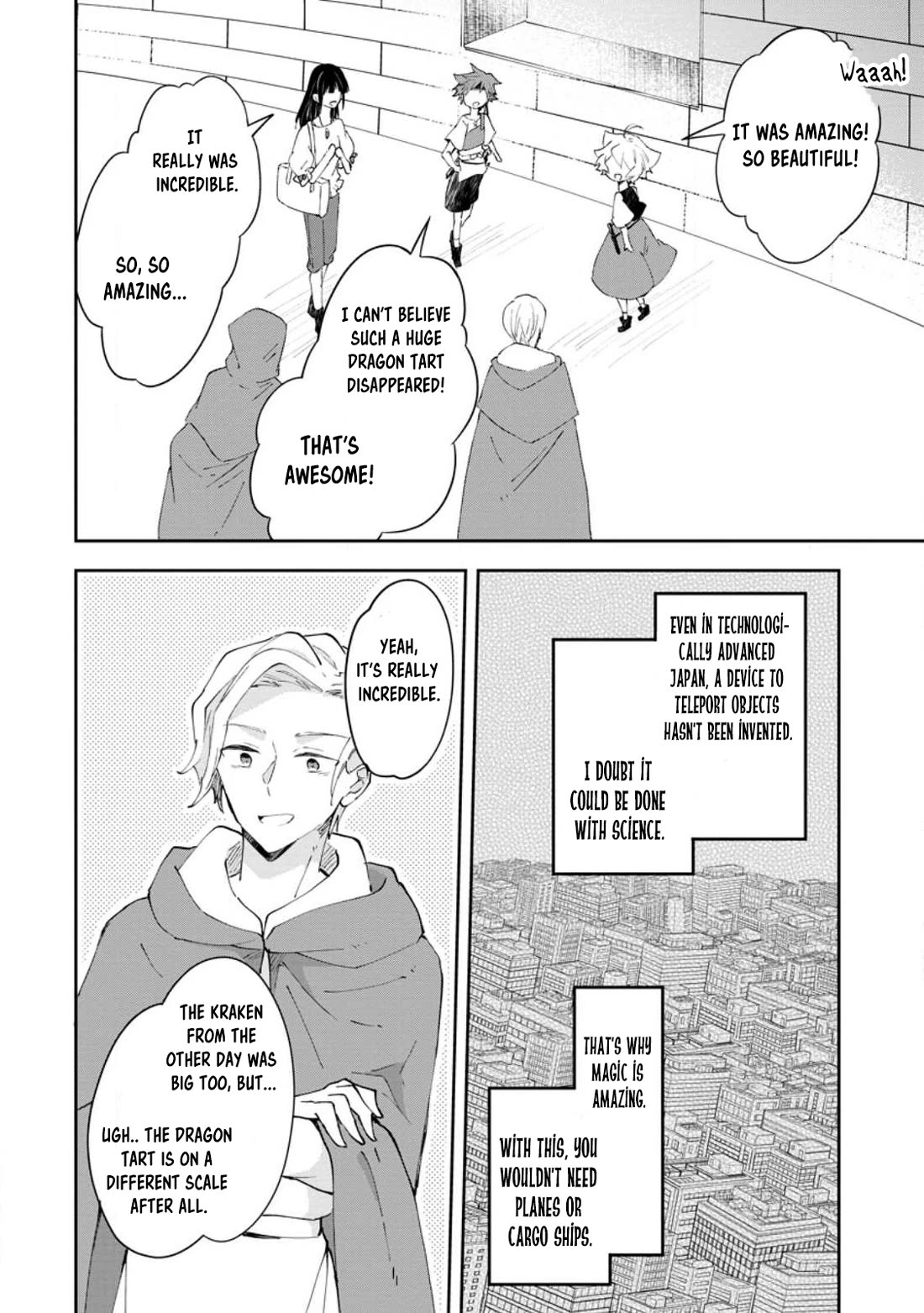 Hazure Potion ga Shouyu datta no de Ryouri suru koto ni shimashita chapter 42 page 20