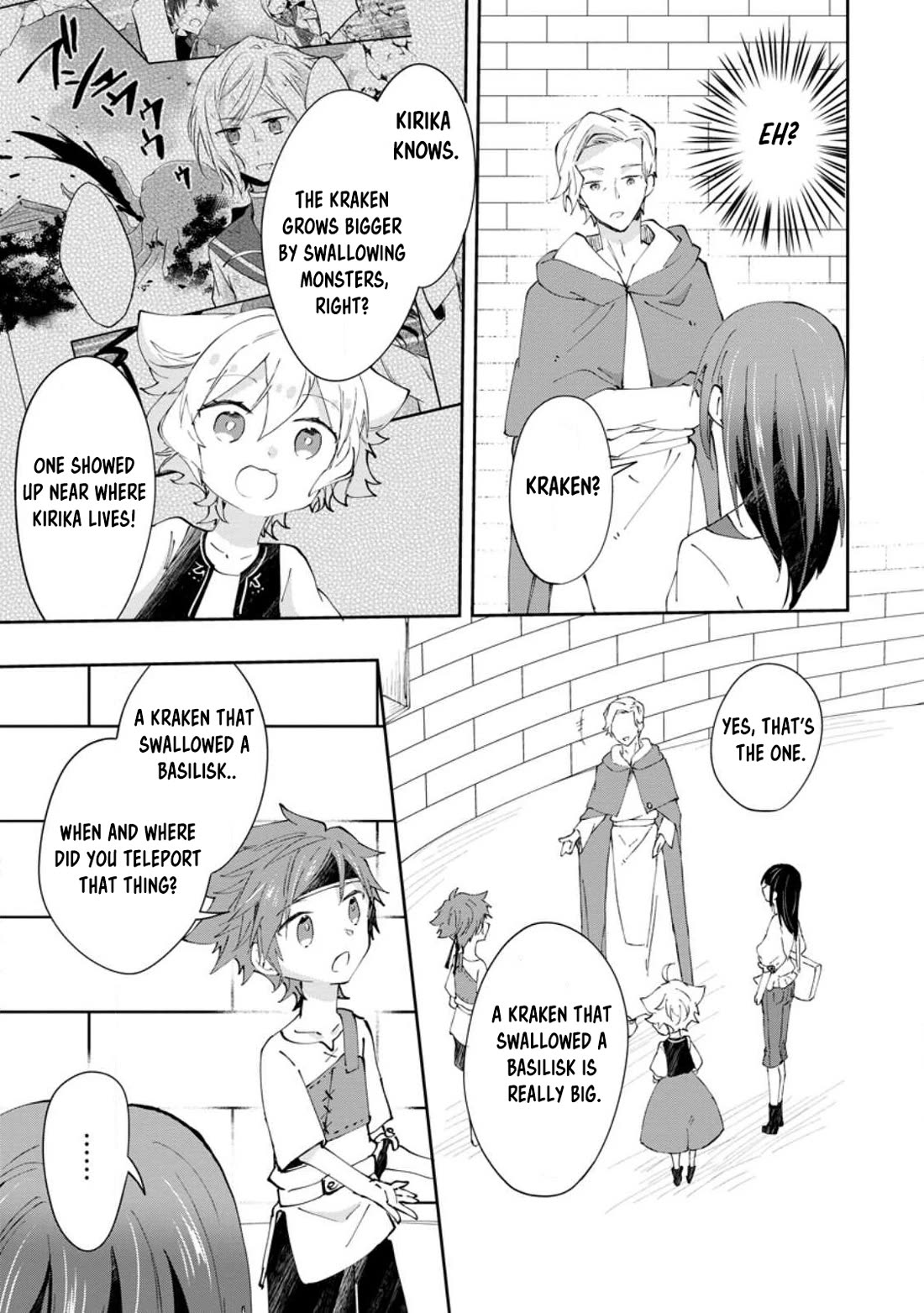 Hazure Potion ga Shouyu datta no de Ryouri suru koto ni shimashita chapter 42 page 21