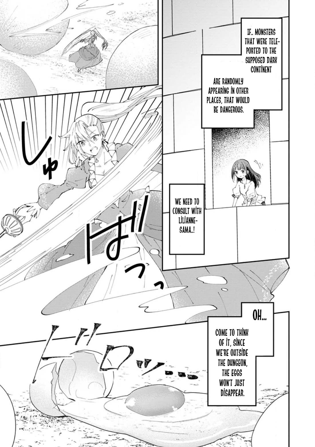 Hazure Potion ga Shouyu datta no de Ryouri suru koto ni shimashita chapter 42 page 23