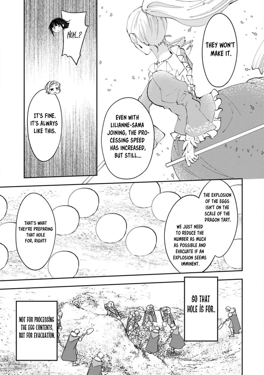 Hazure Potion ga Shouyu datta no de Ryouri suru koto ni shimashita chapter 42 page 25