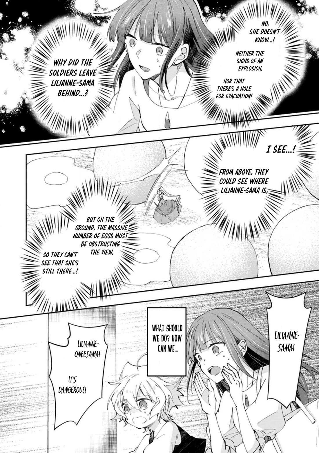 Hazure Potion ga Shouyu datta no de Ryouri suru koto ni shimashita chapter 42 page 28