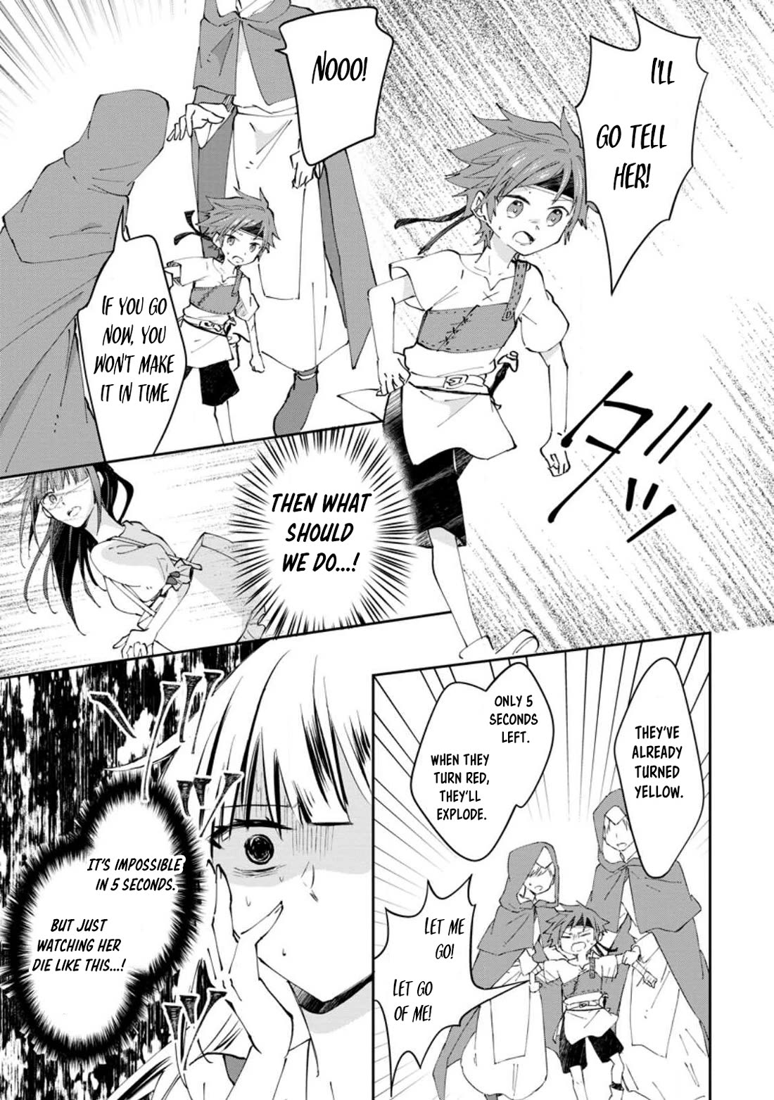 Hazure Potion ga Shouyu datta no de Ryouri suru koto ni shimashita chapter 42 page 29