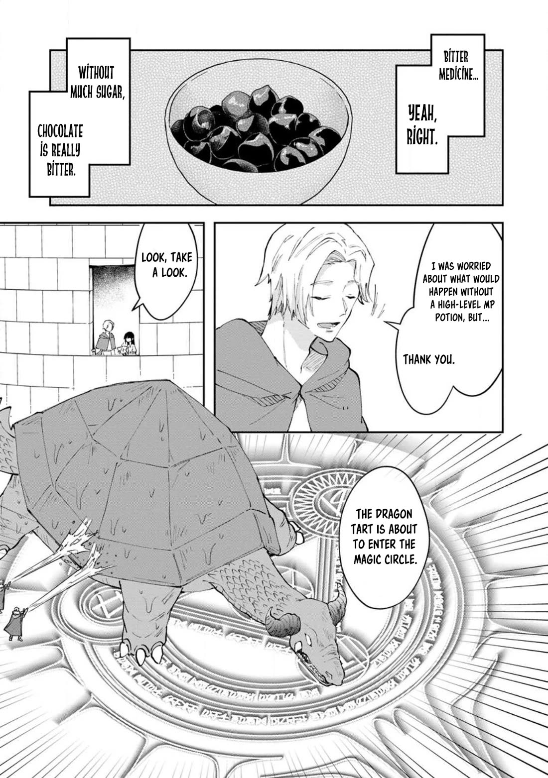 Hazure Potion ga Shouyu datta no de Ryouri suru koto ni shimashita chapter 42 page 3