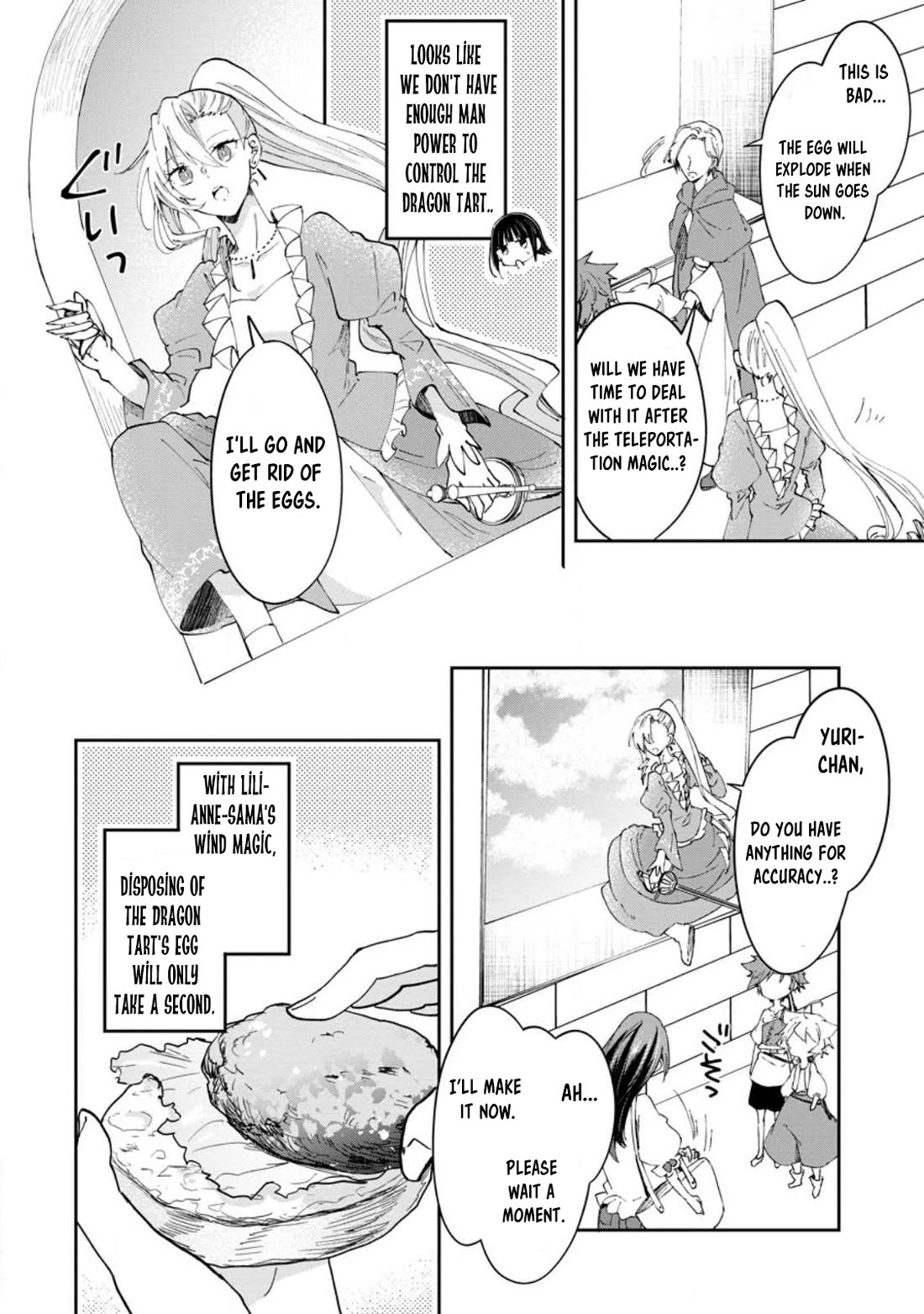 Hazure Potion ga Shouyu datta no de Ryouri suru koto ni shimashita chapter 42 page 6