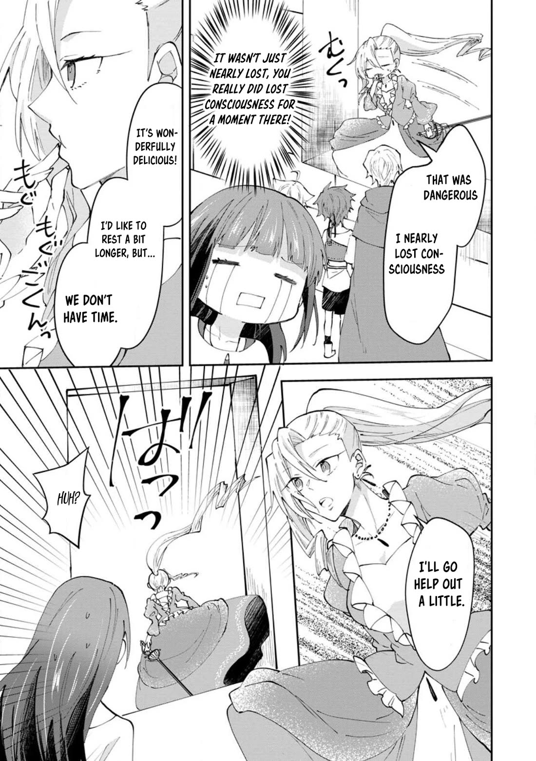 Hazure Potion ga Shouyu datta no de Ryouri suru koto ni shimashita chapter 42 page 9