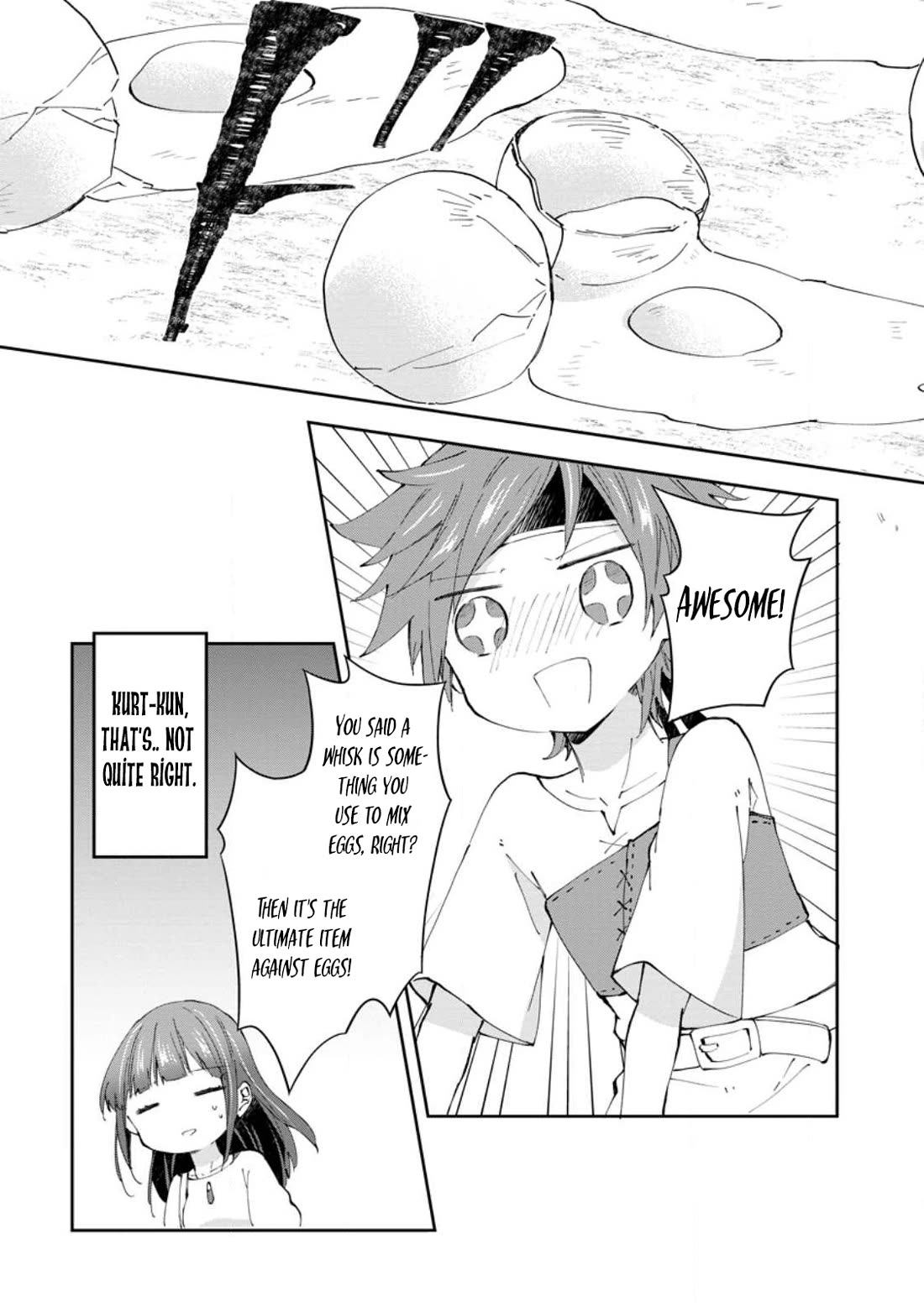 Hazure Potion ga Shouyu datta no de Ryouri suru koto ni shimashita chapter 43 page 11